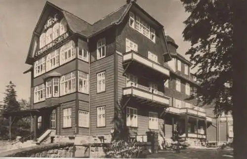 Oberhof - VDK-Erholungsheim