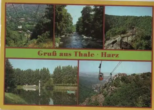 Thale - u.a. Sessellift - 1986