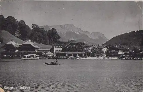 Königssee - Einfahrt - 1933