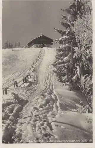 Bad Tölz - Blomberg-Rodelbahn