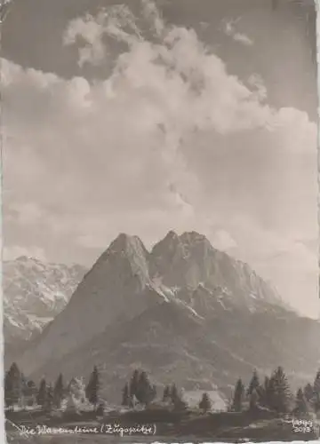 Zugspitze - Waxensteine - 1972