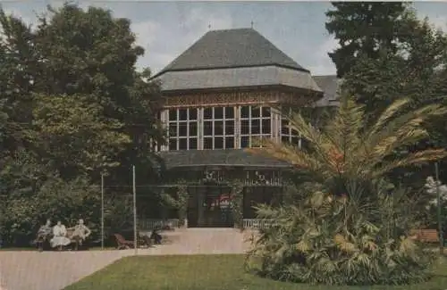 Bad Reichenhall - Kurgarten mit Gradierhaus - 1925