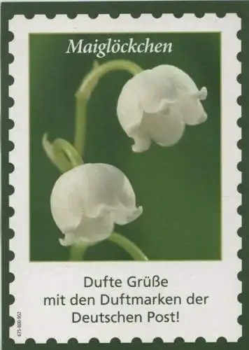 Maiglöckchen Duftmarken