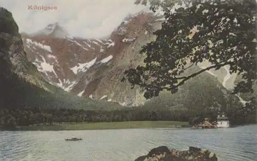 Königssee - mit St. Bartholomä