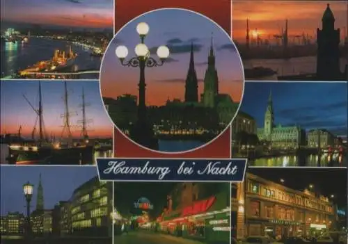 Hamburg - bei Nacht - 2005