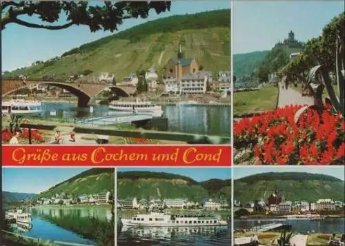 Cochem - mit Cond - ca. 1980