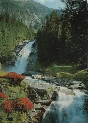 Österreich - Österreich - Krimmler Wasserfälle - ca. 1980