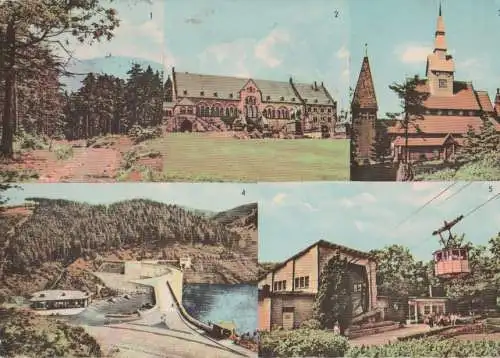 Harz - u.a. Bad Harzburg - 1959