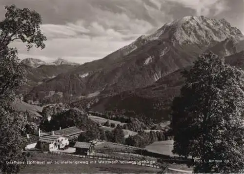 Ramsau - Berggasthof Zipfhäusl - 1977