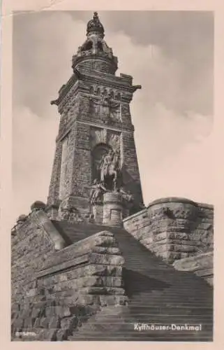 Kelbra - Kyffhäuser-Denkmal - 1959