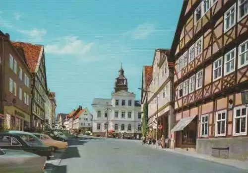 Bad Wildungen - Rathaus - ca. 1975