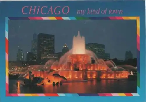 USA - Chicago - USA - Buckingham Fountain