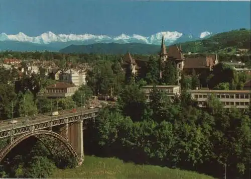 Schweiz - Schweiz - Bern - und Alpen - ca. 1985