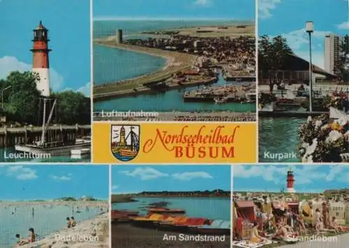 Büsum - u.a. Badleben - 1989