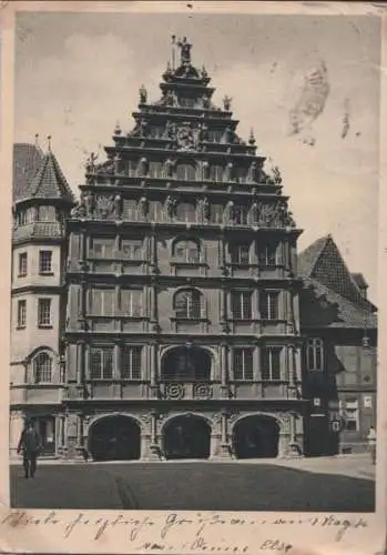 Braunschweig - Gewandhaus - ca. 1935