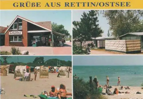 Neustadt - Grüße aus Rettin Ostsee - ca. 1995