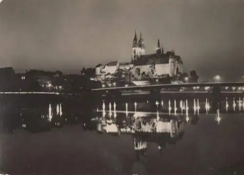 Meißen - Blick zum Dom 