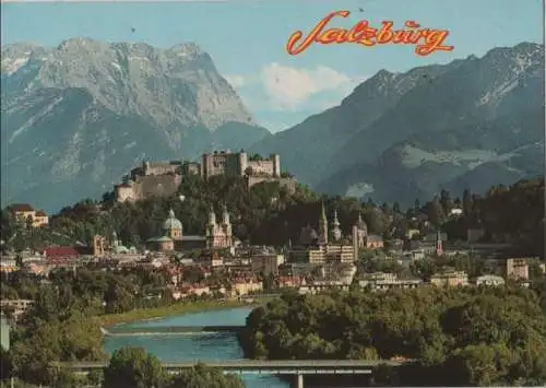 Österreich - Salzburg - Österreich - Blick von Maria Plain