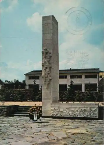 Belgien - Belgien - Sankt Vith - Saint-Vith - Krieger Ehrenmal - 1975