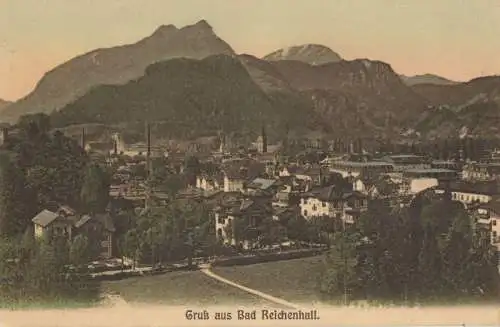 Bad Reichenhall - Ansicht