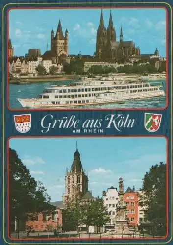 Grüße aus Köln am Rhein - ca. 1975