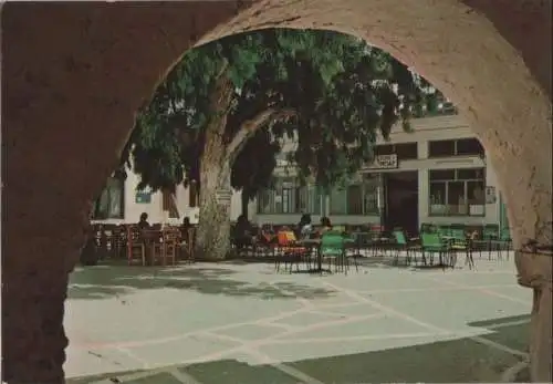 Griechenland - Griechenland - Andiparos - der Platz - ca. 1980