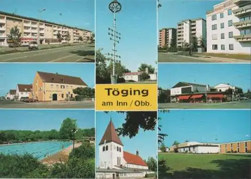 Töging am Inn Oberbayern - ca. 1995