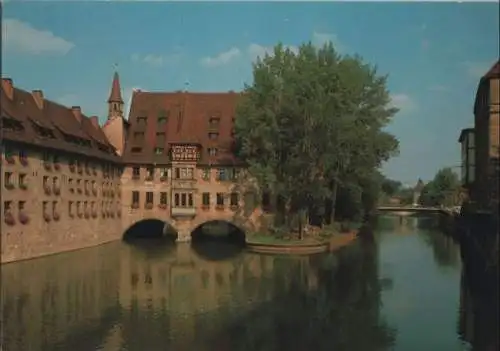 Nürnberg - Heilig-Geist-Spital - ca. 1980