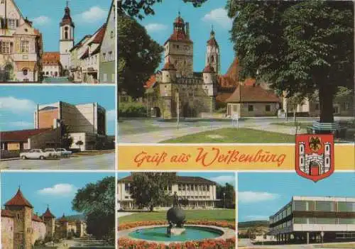 Weißenburg - Gruss aus Weissenburg - ca. 1975