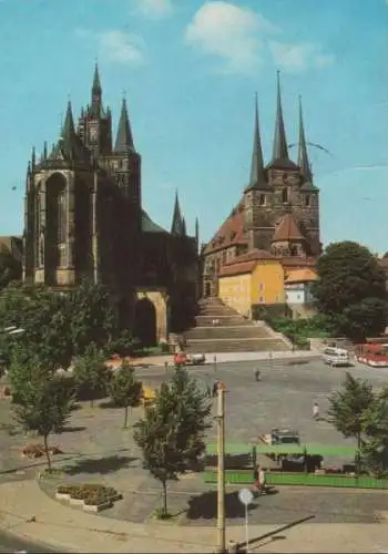 Erfurt - Dom und Severi - 1986