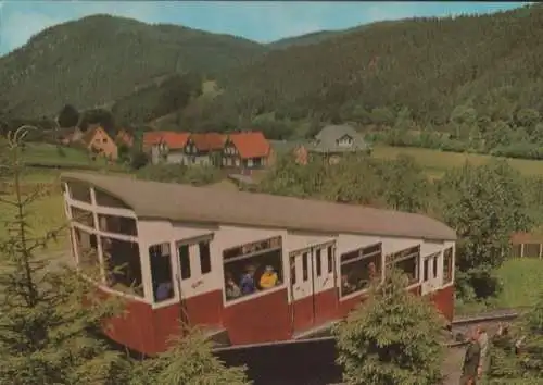 Oberweißbach - Bergbahn an Talstation - 1977