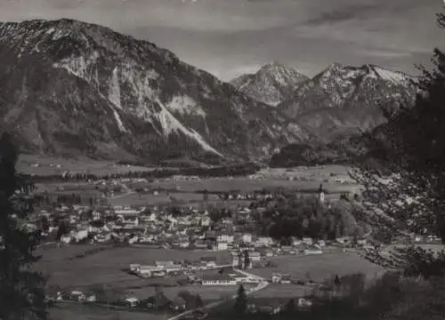 Ruhpolding - mit Rauschberg - 1961