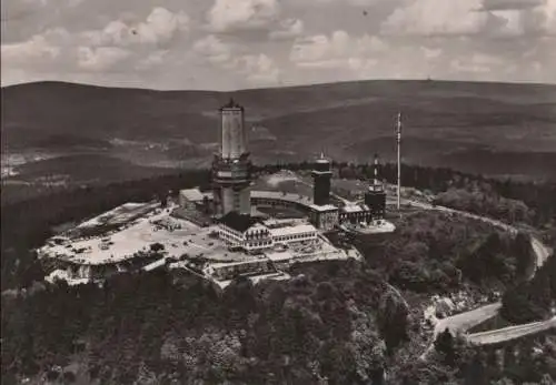 Großer Feldberg - mit Fernseh-Sender - ca. 1965