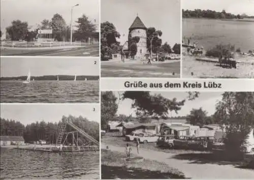 Lübz - Grüße aus dem Kreis