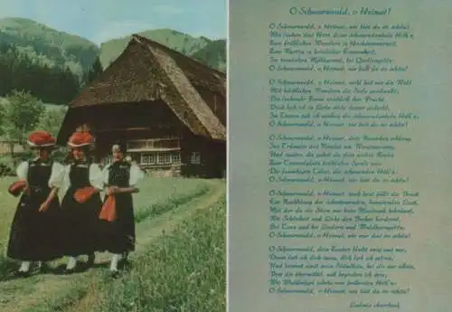 Schwarzwald - o Heimat - ca. 1965