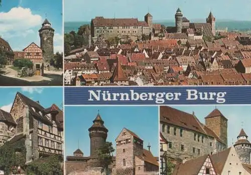 Nürnberg - mit 5 Bildern - ca. 1985