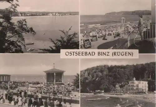 Binz - u.a. Konzertplatz - 1975