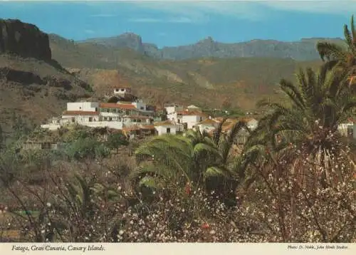 Spanien - Gran Canaria - Spanien - Fataga