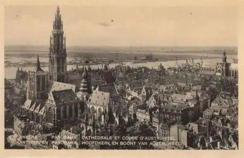 Belgien - Anvers - Antwerpen - Belgien - Panorama