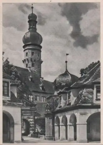 Weikersheim - Schloß - ca. 1950