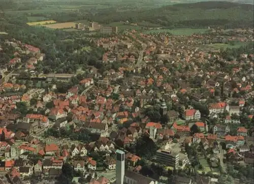 Bad Salzuflen - Luftaufnahme