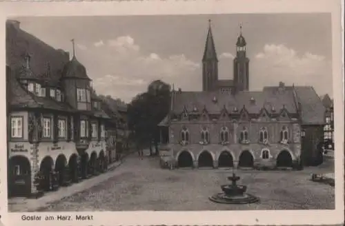 Goslar - Markt - 1950