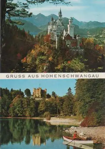 Hohenschwangau - ca. 1985