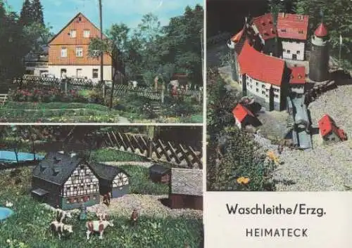 Grünhain - Waschleithe - Heimateck - ca. 1975