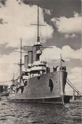 Russland - Russland - Leningrad - Cruiser Aurora - ca. 1960