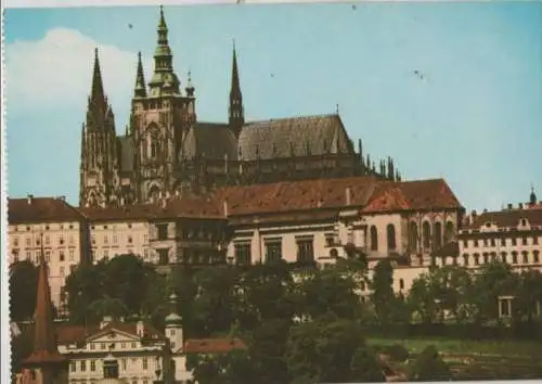 Tschechien - Tschechien - Prag - Praha - Prager Burg - ca. 1980