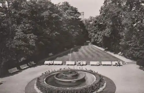 Königstein - Kurhauspark - ca. 1965