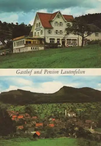 Lautenbach (Renchtal) - Pension Lautenfelsen