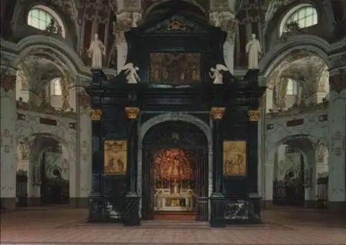 Schweiz - Schweiz - Einsiedeln - Klosterkirche, Gnadenkapelle - ca. 1985