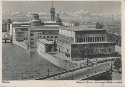 München - Müncehn - Deutsches Museum - 1953